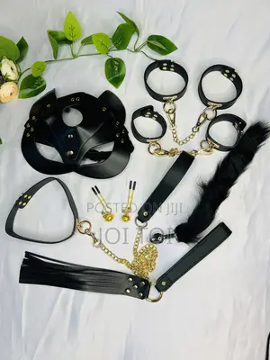 Black Wolf BDSM Kit