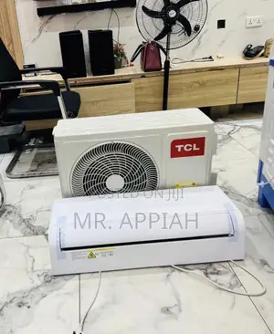 Adorable TCL 1.5hp R410 Split Air Conditioner(White)Remote Control
