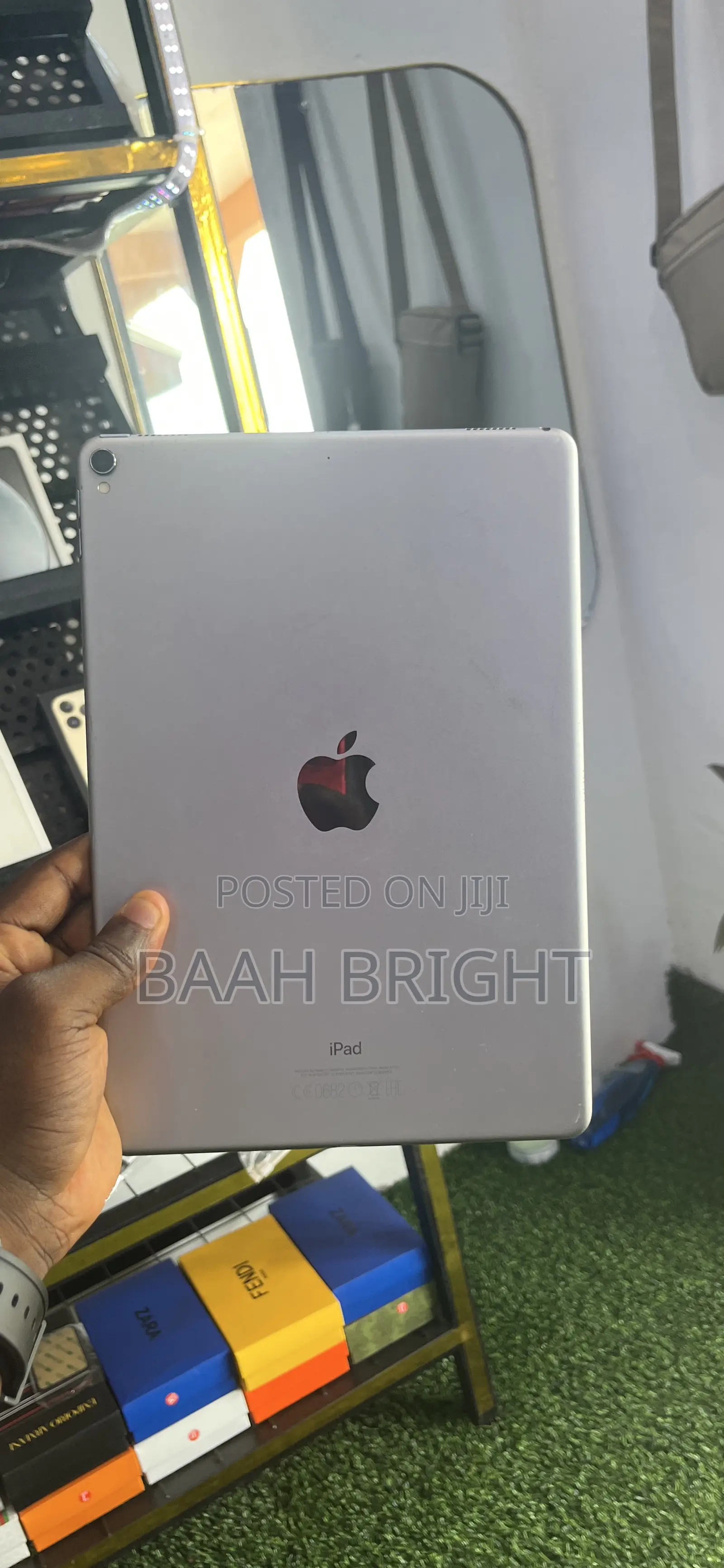 Apple iPad Pro 10.5 (2017) 256 GB White