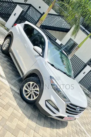 Hyundai Tucson 2017 White