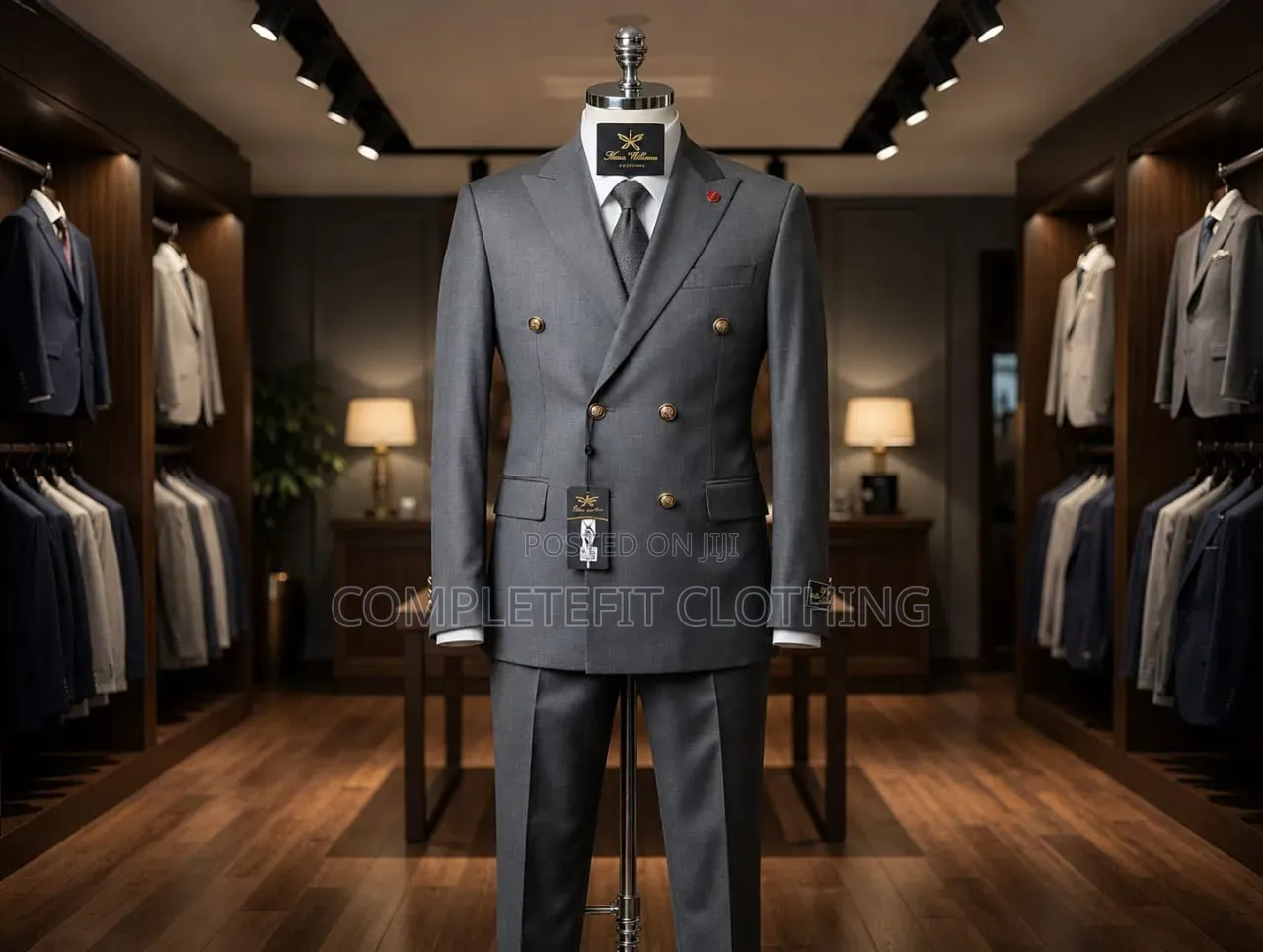 Double Breasted Suits for Men