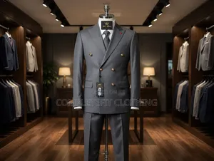 Double Breasted Suits for Men