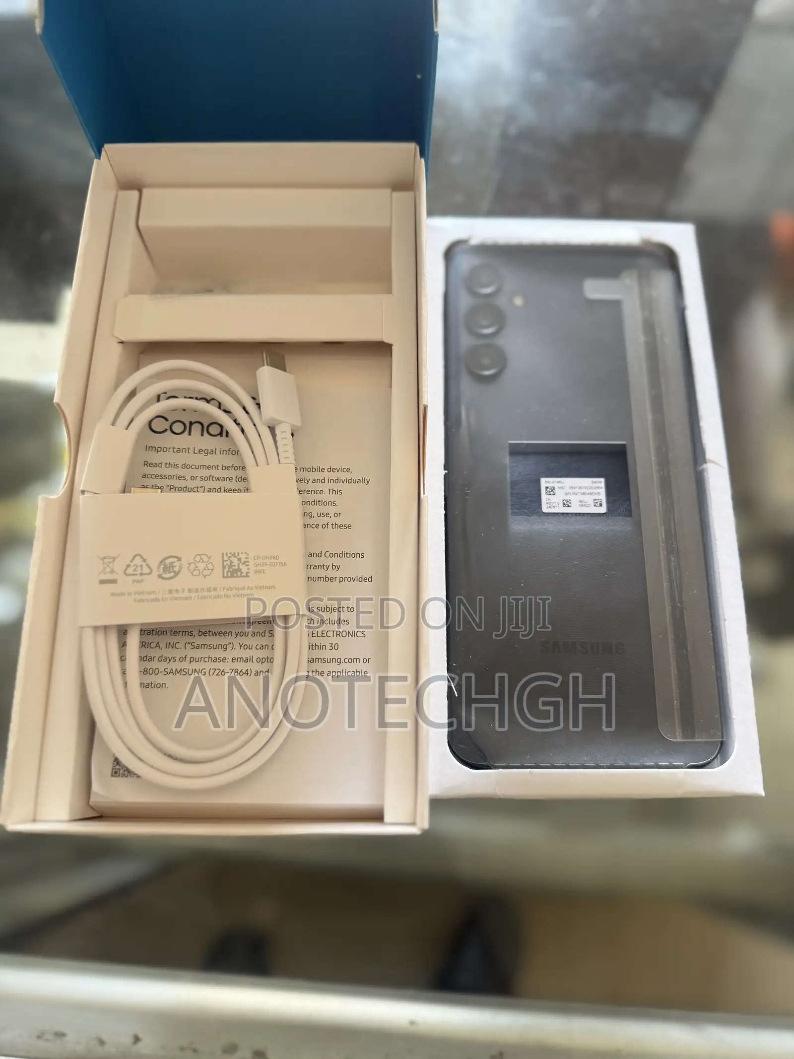 New Samsung Galaxy A14 5G 64 GB Black