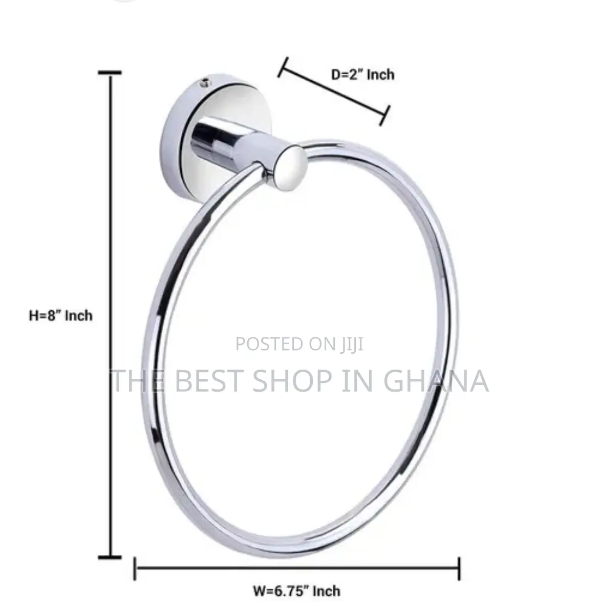 Uk , Stainless Steel Towel Ring Holder Available for Sale