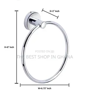 Uk , Stainless Steel Towel Ring Holder Available for Sale