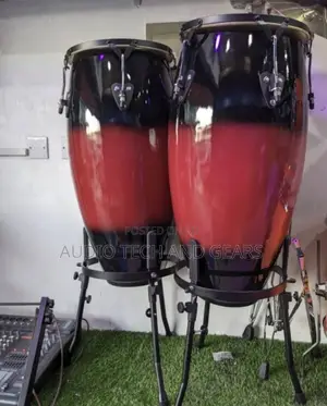Foreign Conga-Red