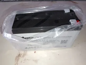 12v 7ah Gel Solar Battery, Motorcycle, Ups, Energizer System Battery