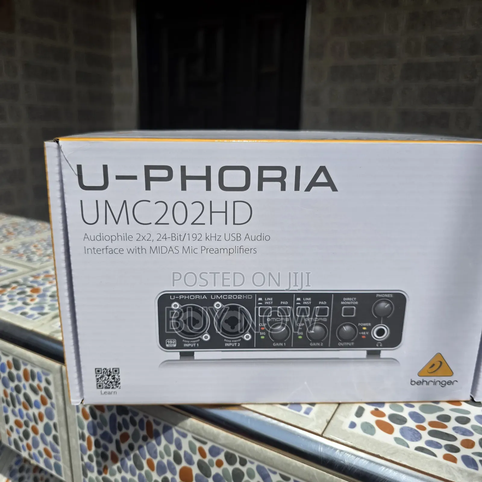 Affordable Behringer U-Phoria Umc202hd
