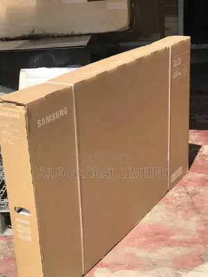 Samsung 65" Qled With Sleek Profile and Stunning Picture
