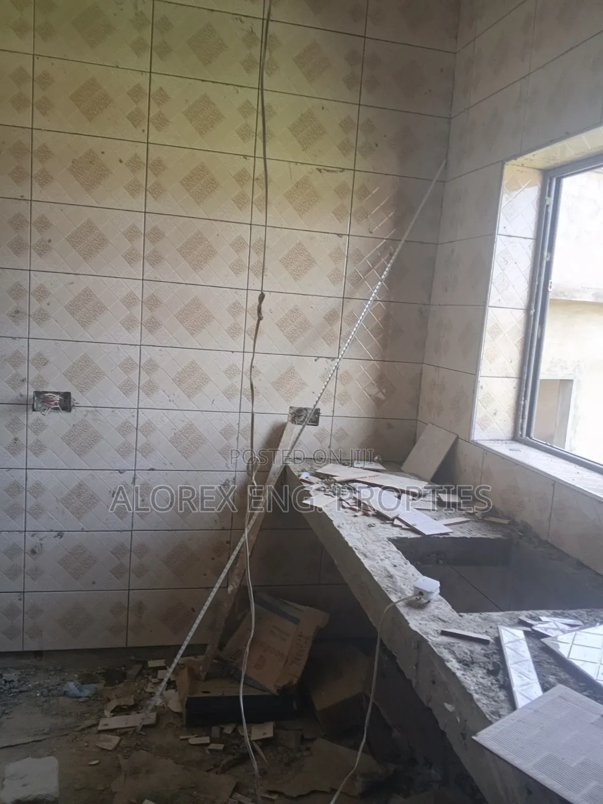 1bdrm Apartment in Aya Court, Danfa for rent
