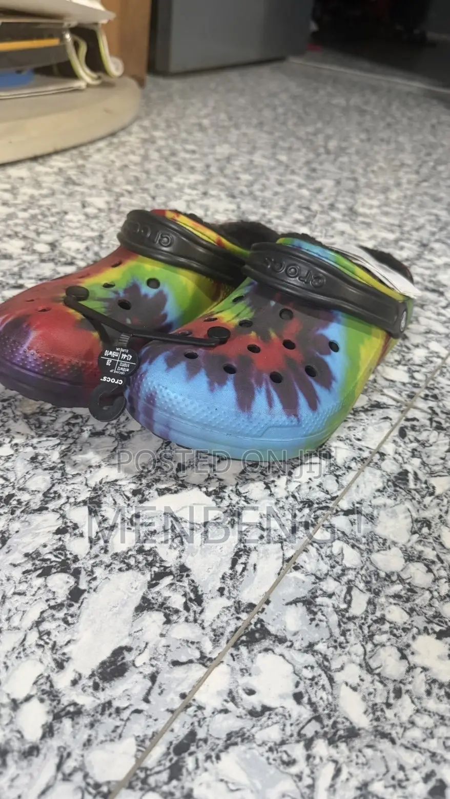 Lined Crocs
