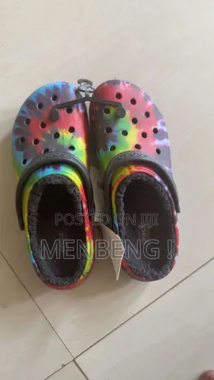 Lined Crocs