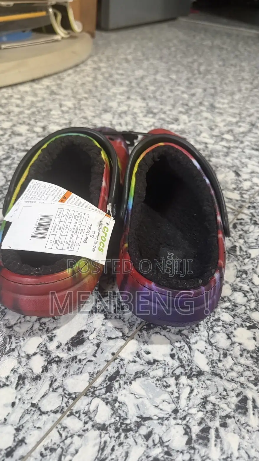 Lined Crocs