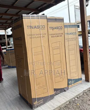 Order Quality Nasco Nas-Fl400-1dr-1 1 Door Display Fridge(358liter)