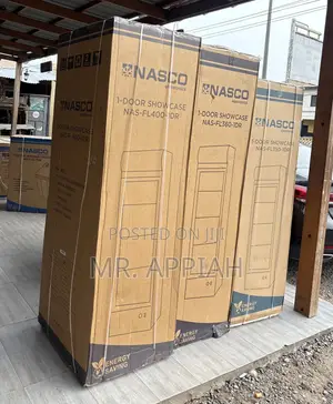 Super Quality Nasco Nas-Fl400-1dr-1 1 Door Display Fridge(358l)