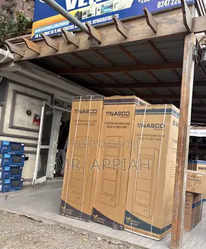 Super Authentic Nasco 1 Door Beverage Cooler(Nas-Fl400-1dr-1)358l