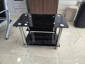 Glass Tv Stand