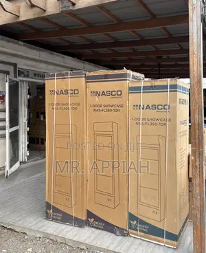 Extremely Affordable Nasco Single Door Fridge(Nas-Fl400-1dr-1)358l