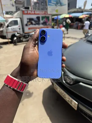 Apple iPhone 16 128 GB Blue
