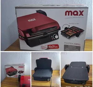 Maxi Piastra Panini Grill Maker From Germany  (Xxl)8