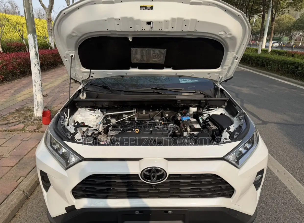 Toyota RAV4 2023 White