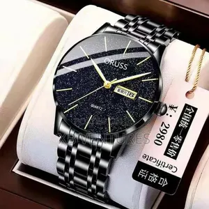 Starry Sky Steel Belt Waterproof Watch