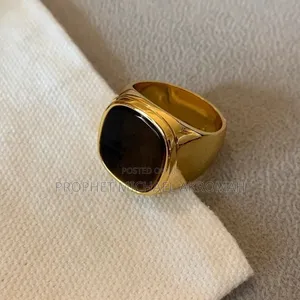 Tiger Eye Natural Stone Ring
