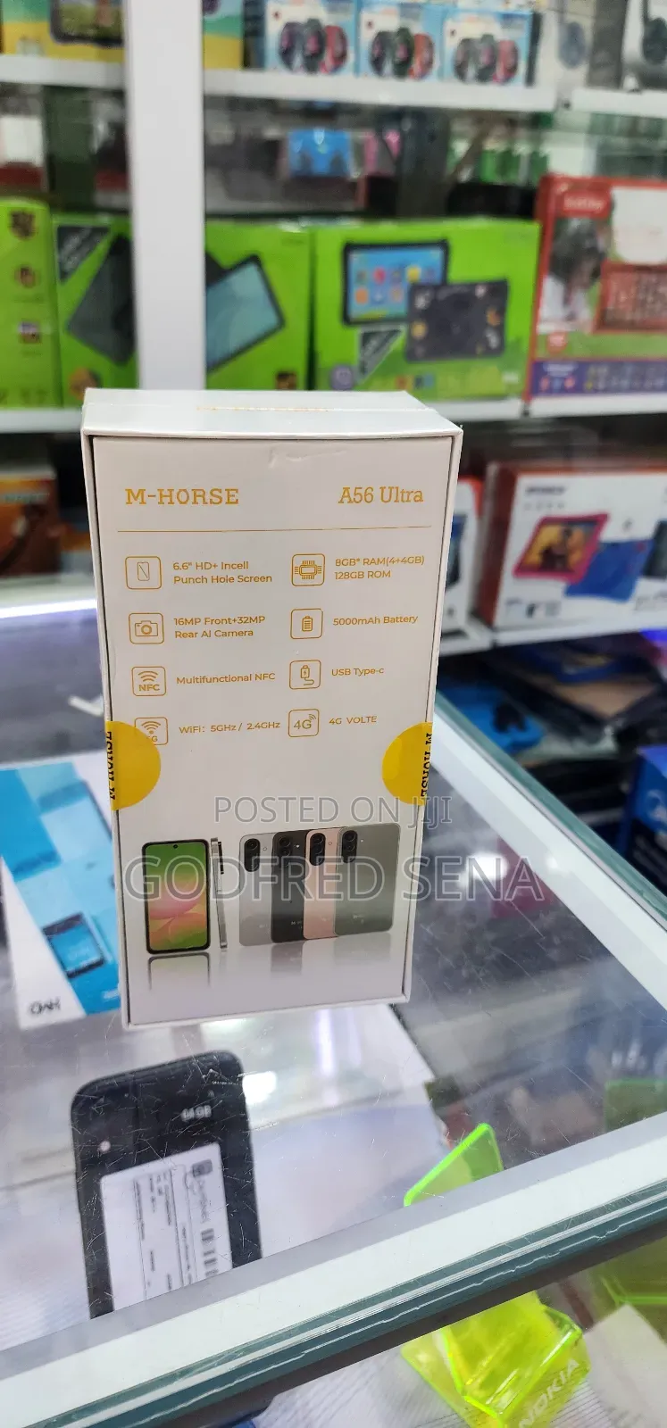 New M-Horse 128 GB Gray