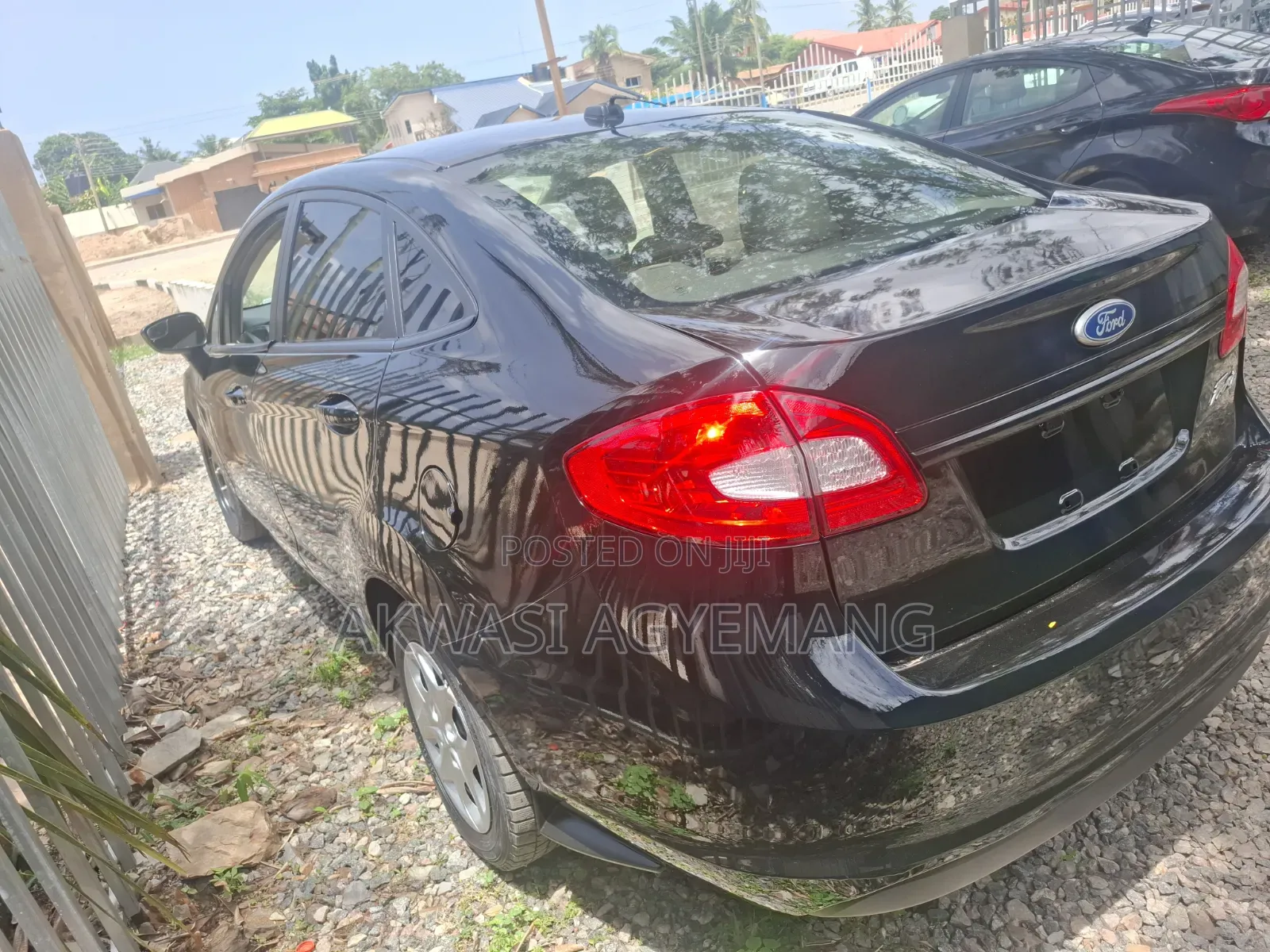 Ford Fiesta S 2011 Black