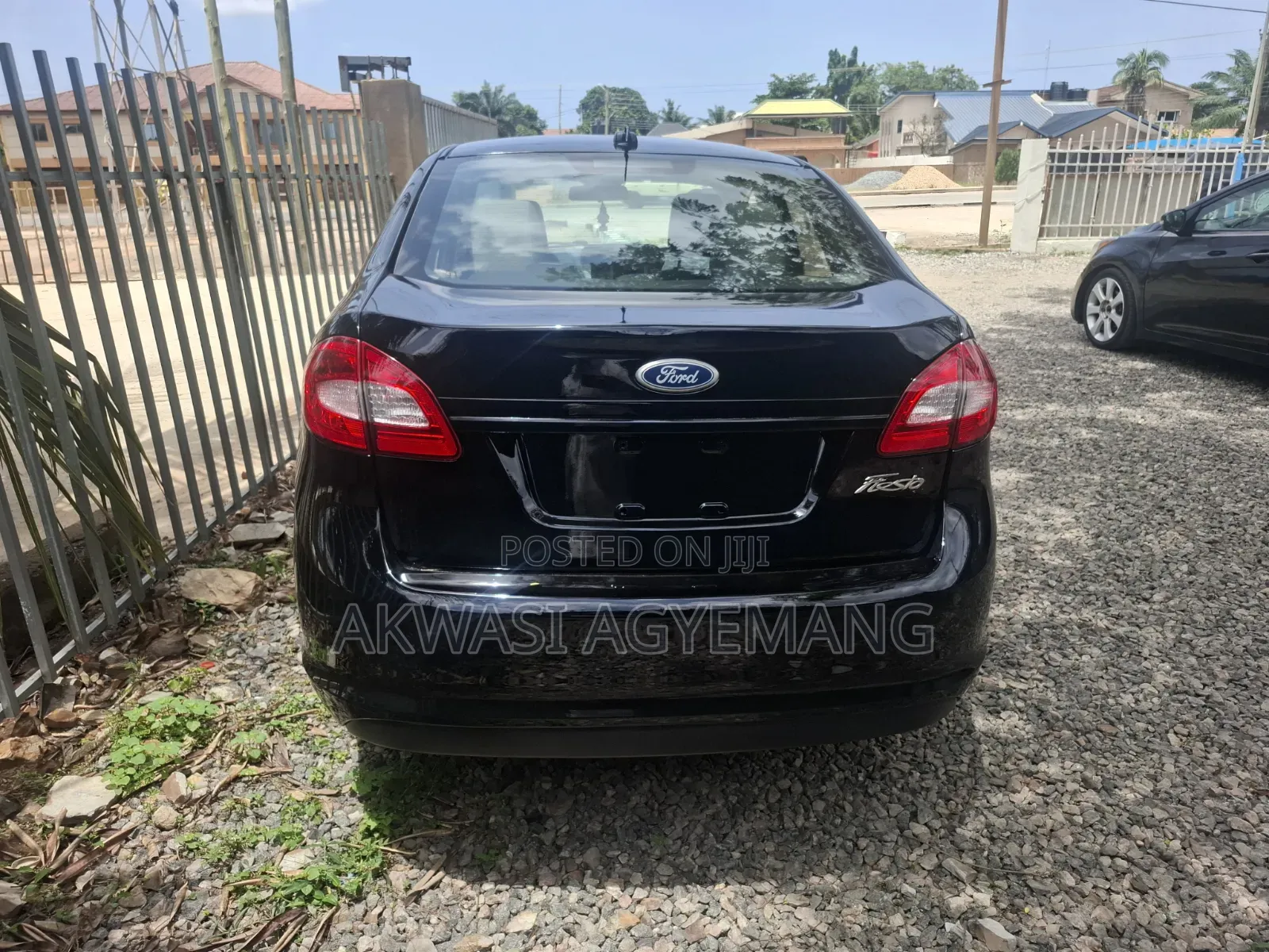 Ford Fiesta S 2011 Black