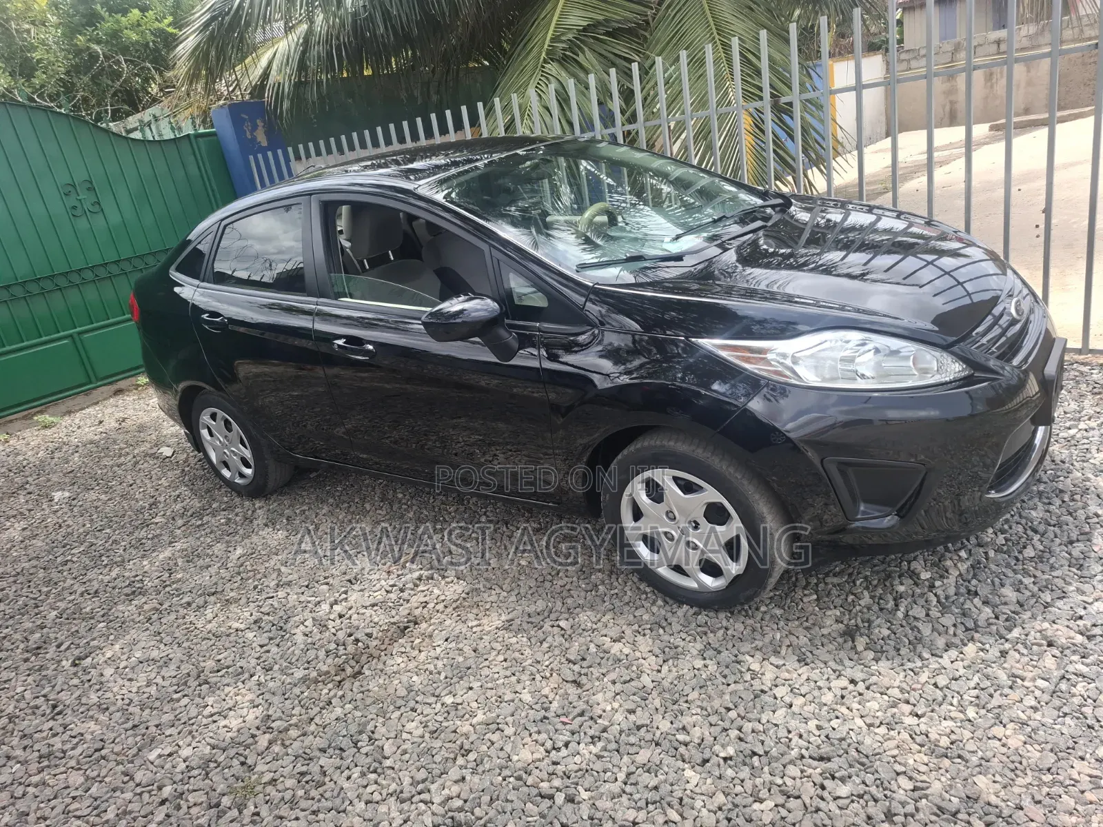 Ford Fiesta S 2011 Black
