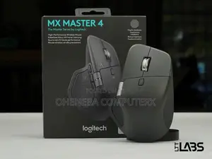 Mx Master 4 Logitech Wireless Mouse