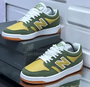 New Balance 480 Yellow/Green