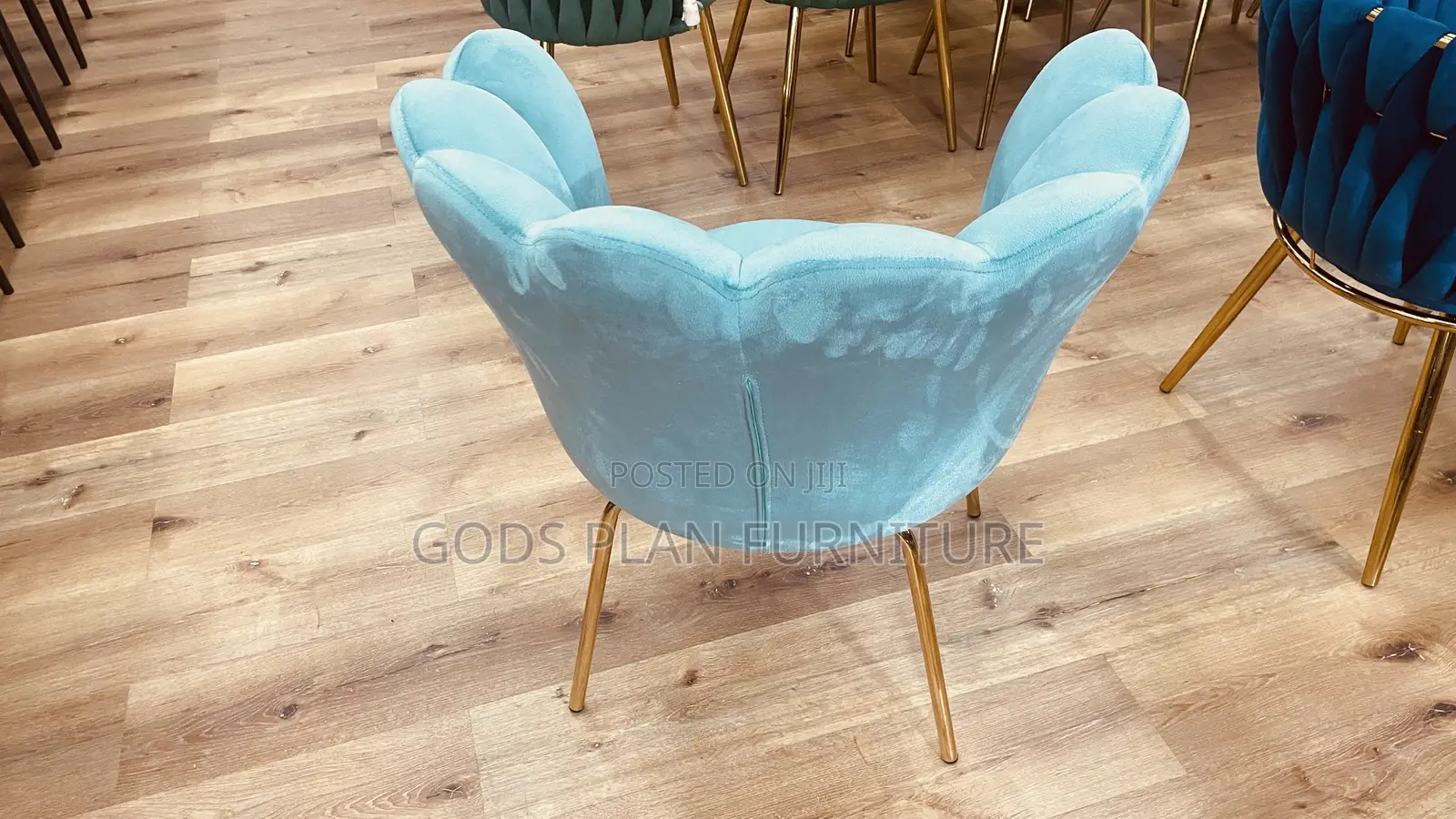 Velvet Accent Chair (A-23)