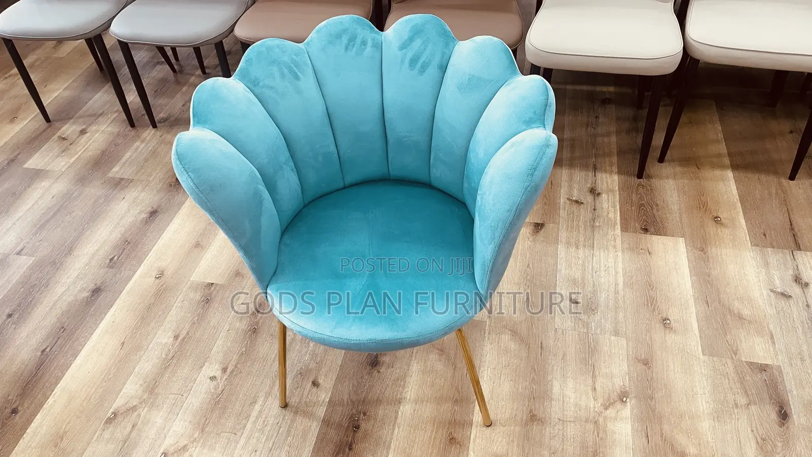 Velvet Accent Chair (A-23)