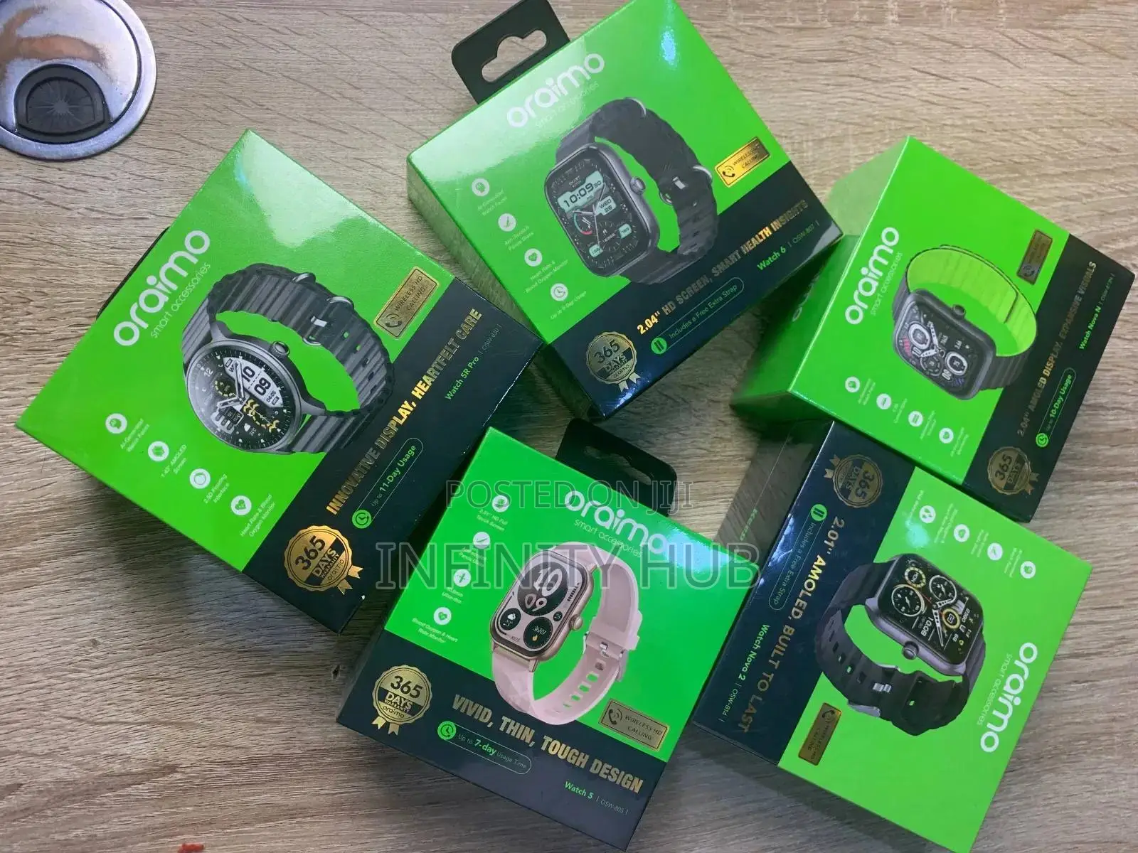 Oraimo Watch 5