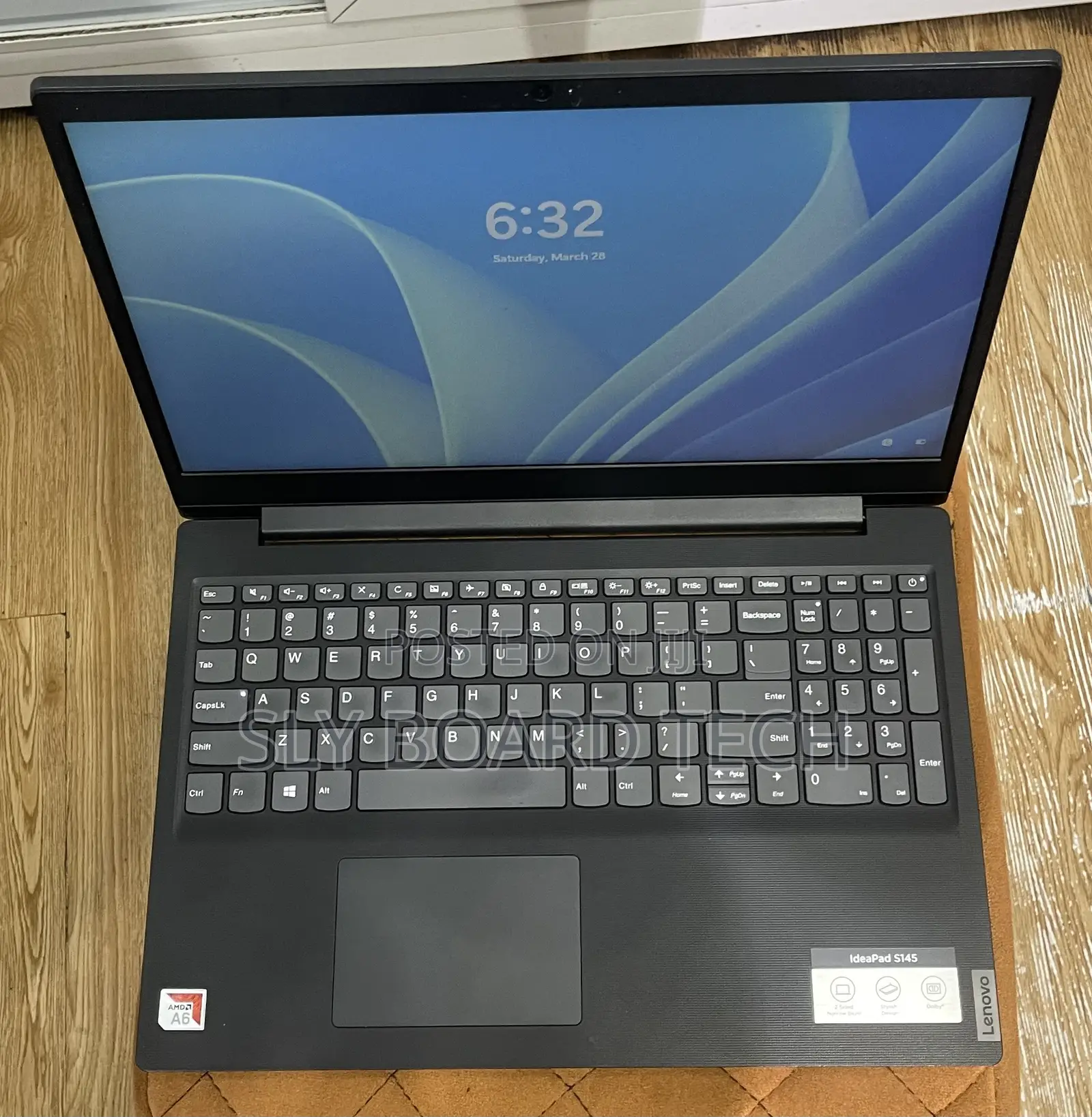 Laptop Lenovo IdeaPad S145 8GB AMD A6 SSD 256GB