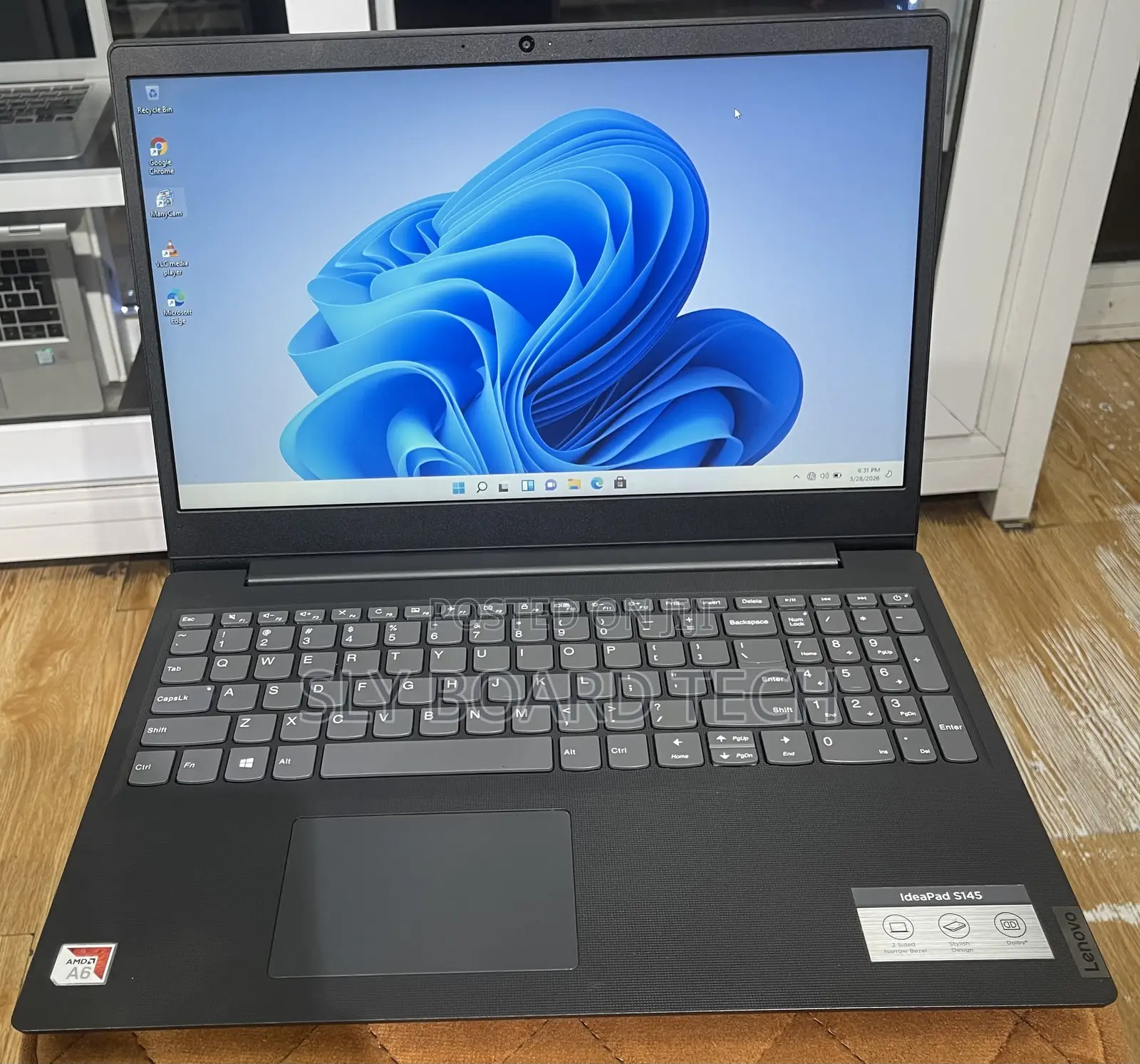 Laptop Lenovo IdeaPad S145 8GB AMD A6 SSD 256GB
