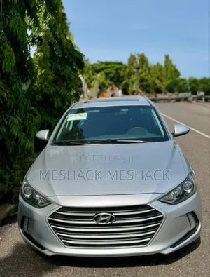 Hyundai Elantra 2017 White