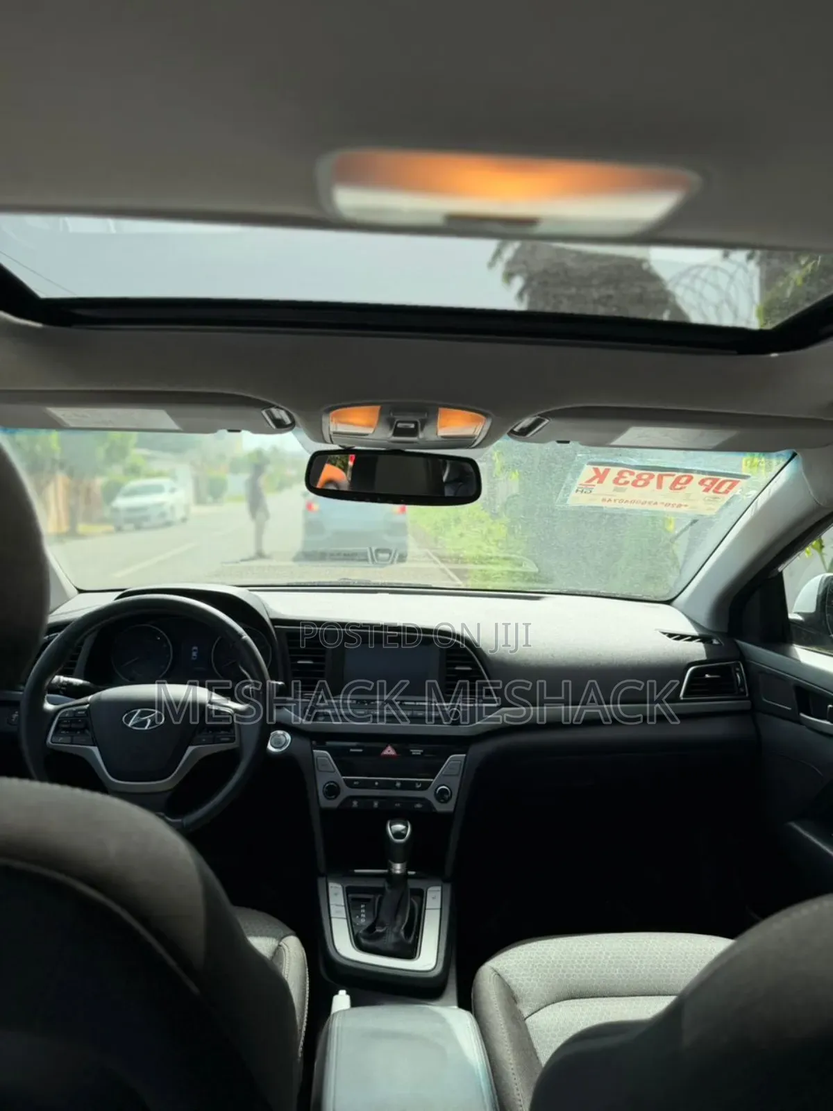 Hyundai Elantra 2017 White