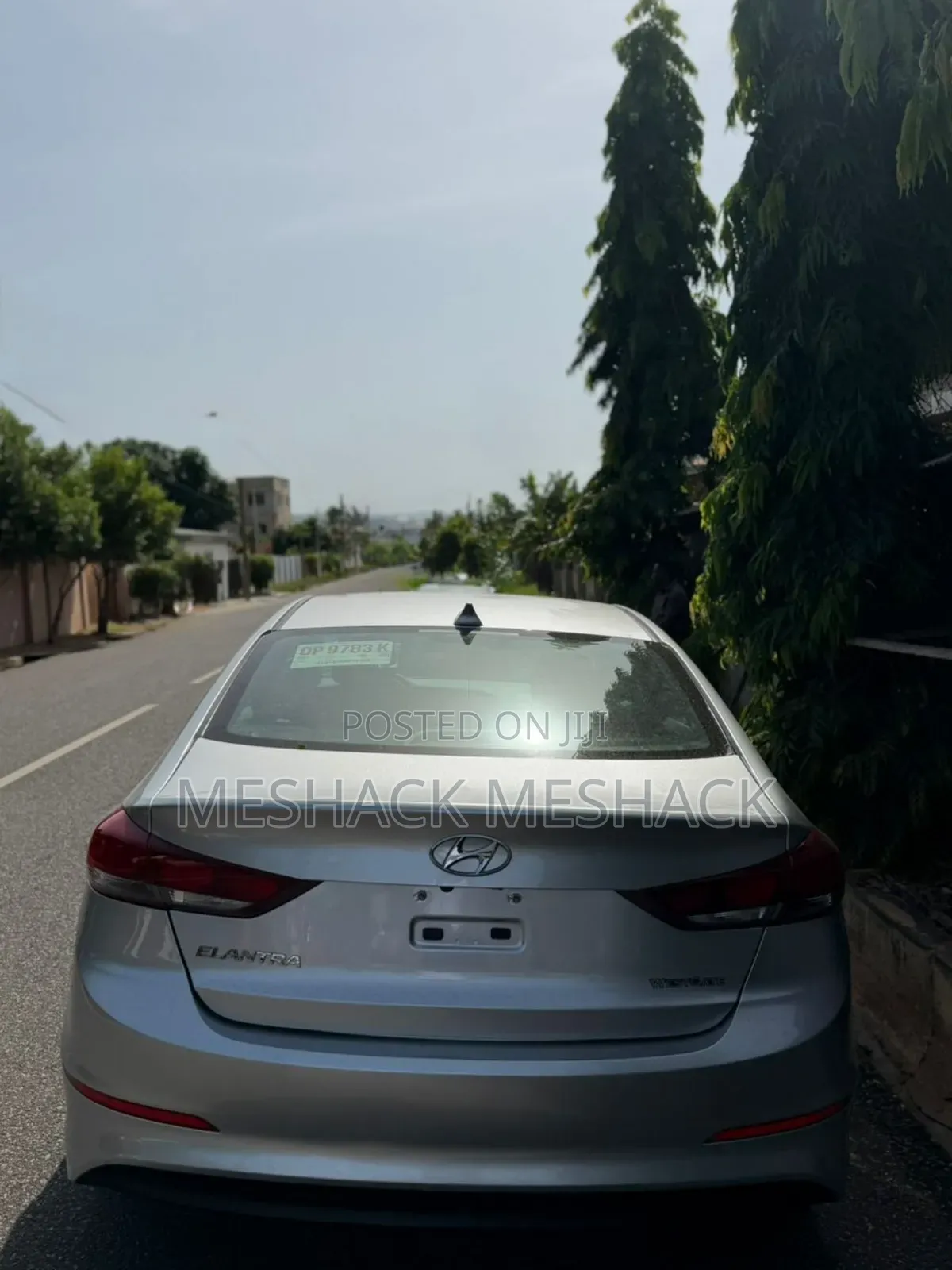 Hyundai Elantra 2017 White