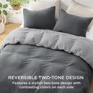 7-Piece Breathable Skin-Friendly Soft King Size Removable Duvet Set