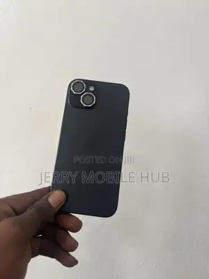 Apple iPhone 15 128 GB Black