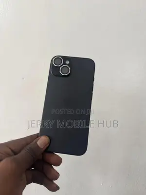 Apple iPhone 15 128 GB Black