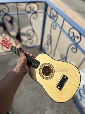 Kids Guitar (Brown)