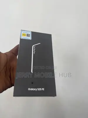 New Samsung Galaxy S25 FE 128 GB Black