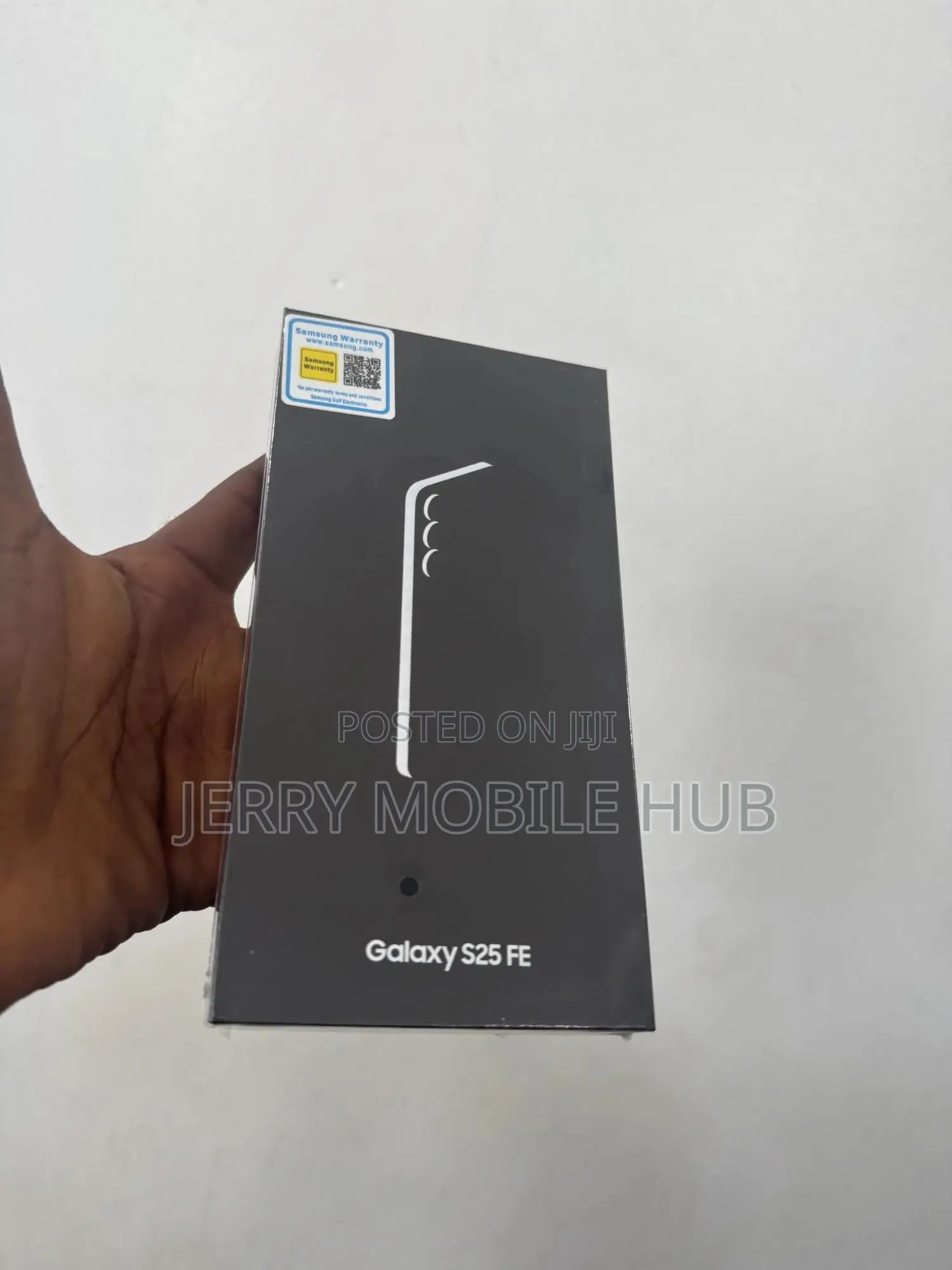 New Samsung Galaxy S25 FE 128 GB Black