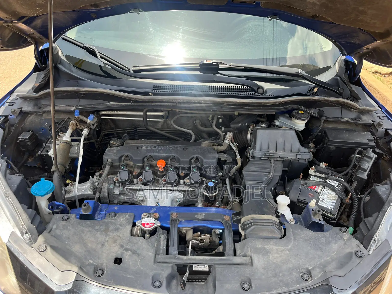 Honda HR-V 2018 Blue