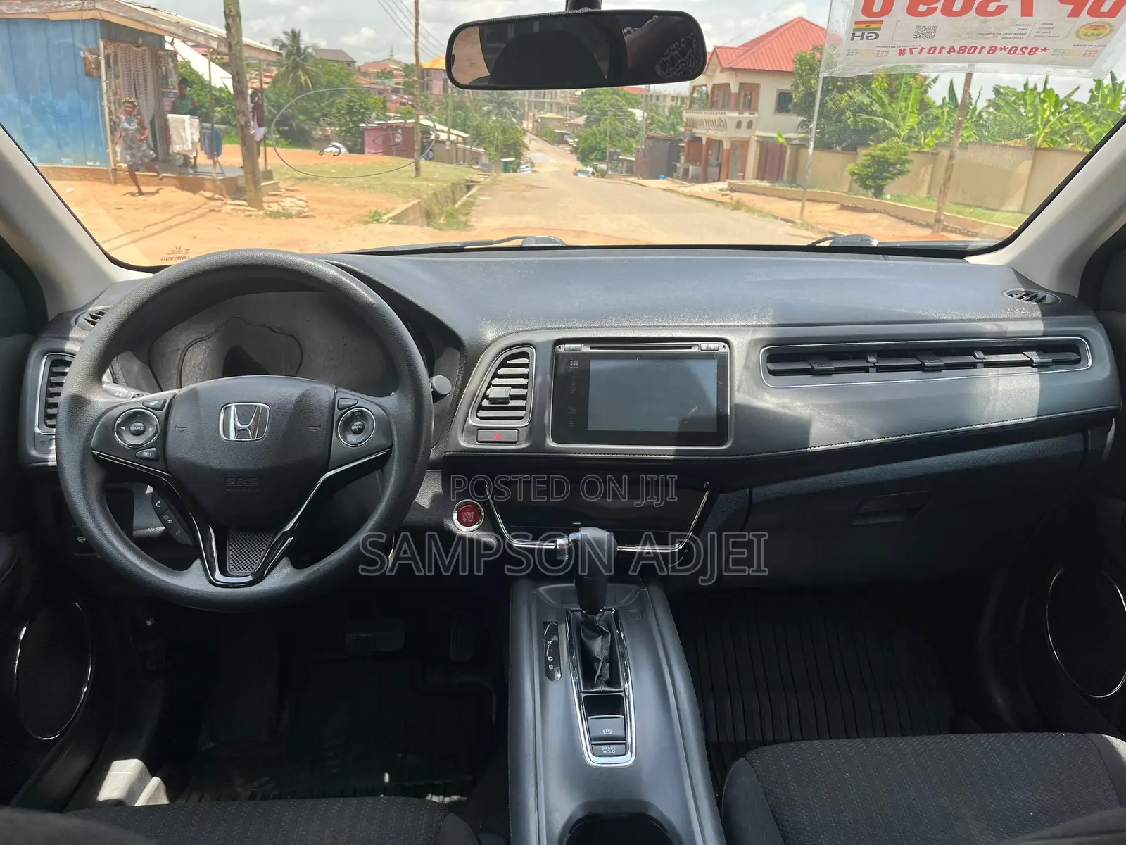 Honda HR-V 2018 Blue