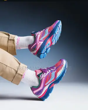 Saucony X Jae Tips Progrid Omni 9 Sneakers